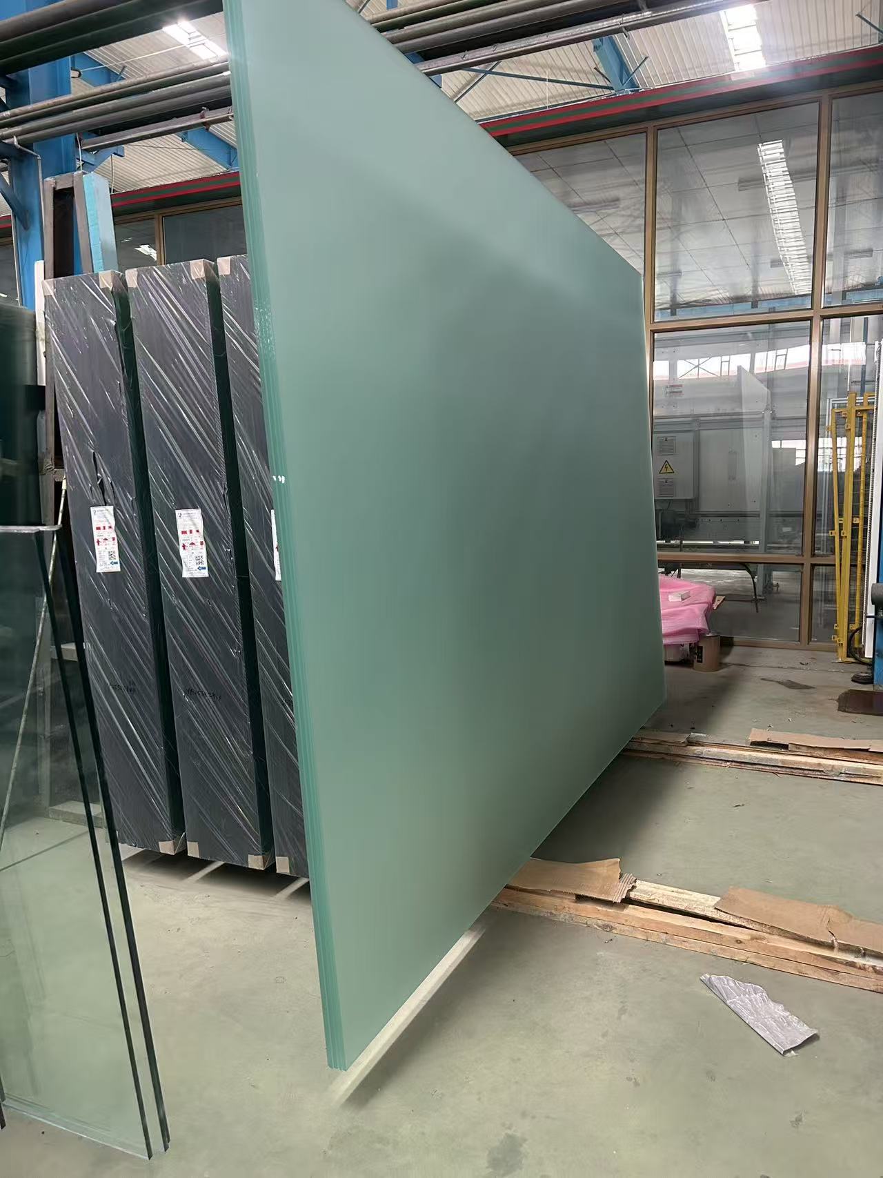 新乡市中空玻璃建筑幕墙玻璃生产基地 - 方案